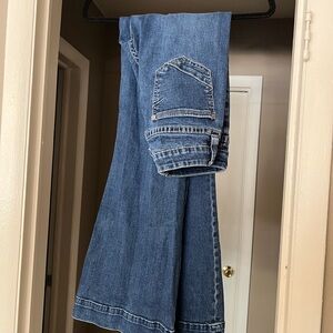 Rock & Roll Cowgirl Indigo Boot Cut Jeans